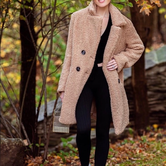Jackets & Blazers - Last 1✨Harper Teddy Coat - Taupe